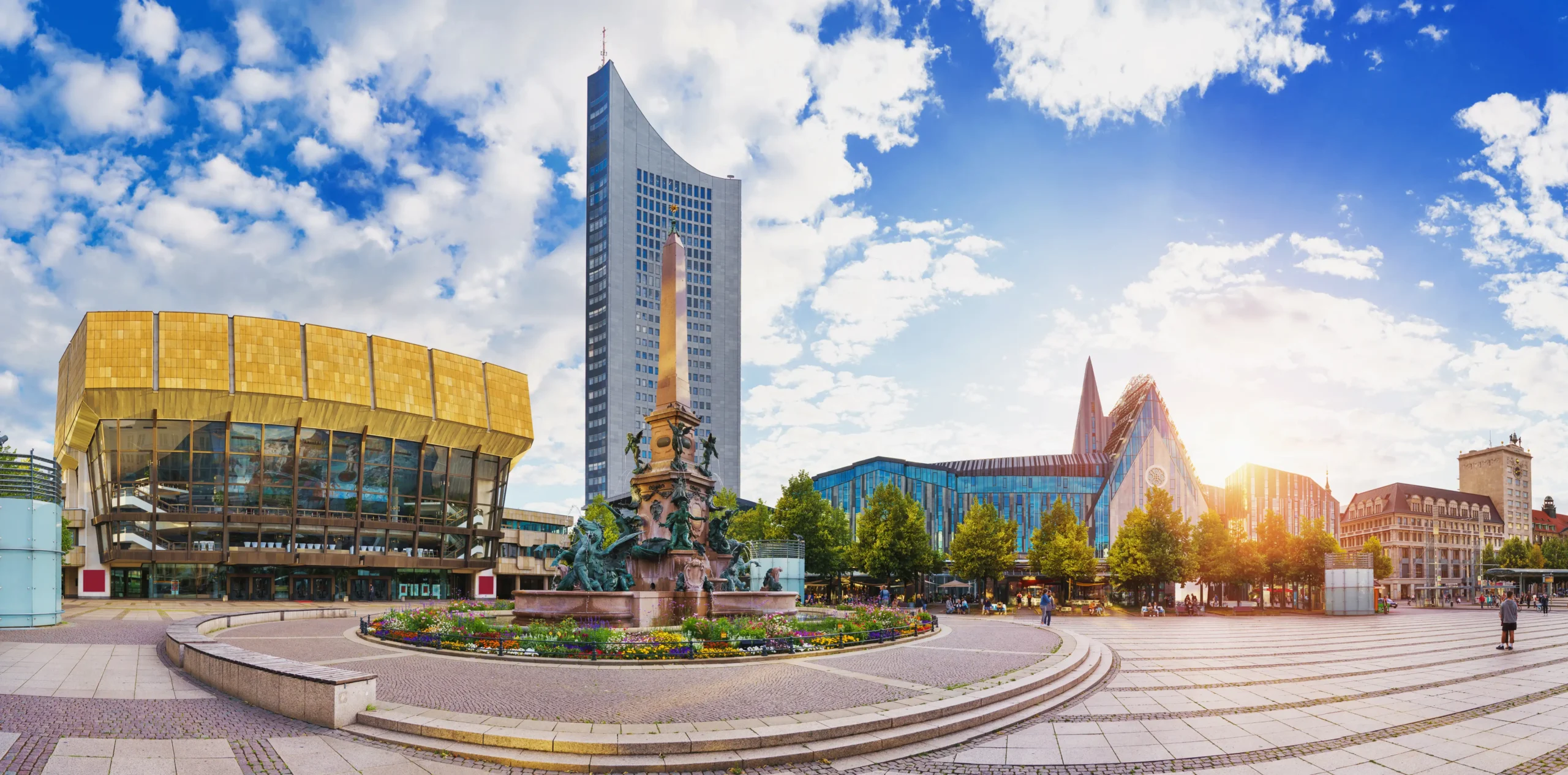 Bachfest Leipzig Augustusplatz