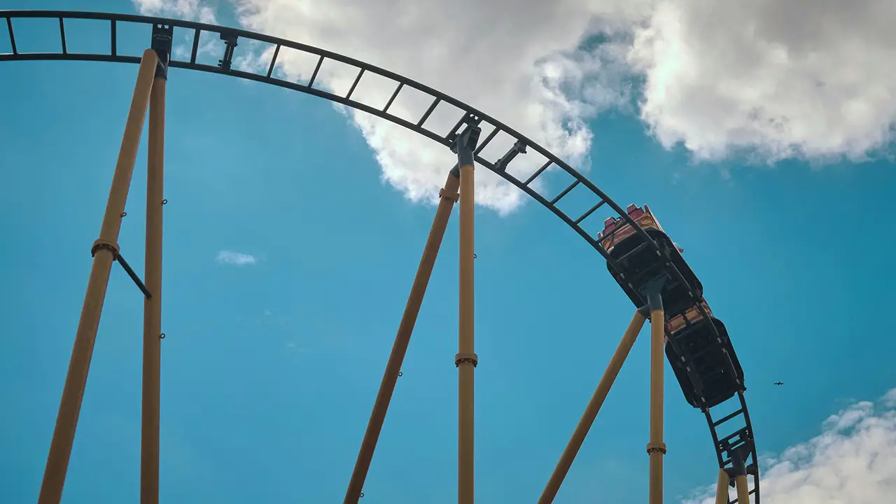 Achterbahn Belantis Leipzig